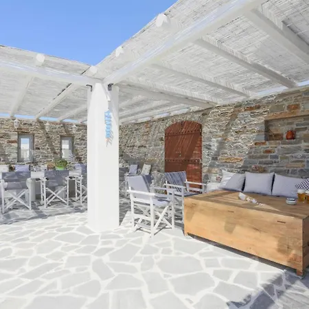 Galani, Immaculate With Private Pool & View In Kastraki, Naxos Nyaraló *
