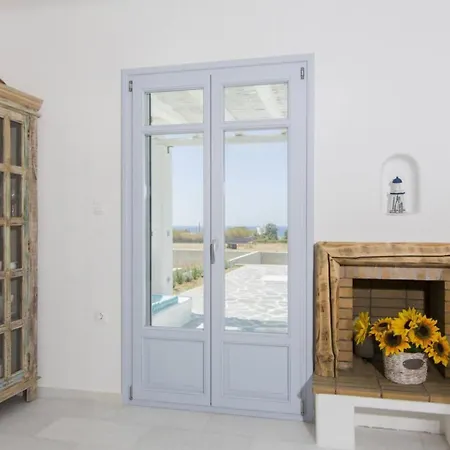 Nyaraló Galani, Immaculate With Private Pool & View In Kastraki, Naxos *