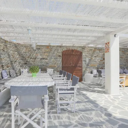 Galani, Immaculate With Private Pool & View In Kastraki, Naxos Nyaraló *