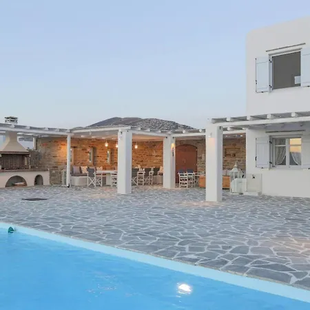 Galani, Immaculate With Private Pool & View In Kastraki, Naxos Nyaraló Kastrákion