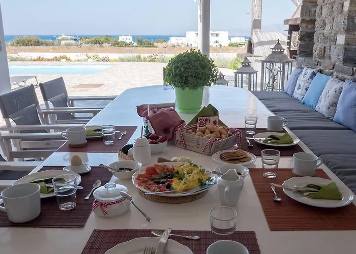 Semesterbostad Galani, Immaculate With Private Pool & View In Kastraki, Naxos Kastrákion