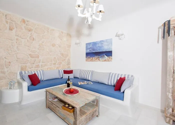 Galani, Immaculate With Private Pool & View In Kastraki, Naxos Kastrákion