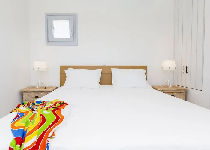 Galani, Immaculate With Private Pool & View In Kastraki, Naxos * Kastrákion