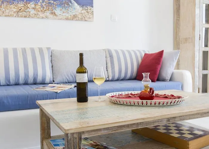Galani, Immaculate With Private Pool & View In Kastraki, Naxos
