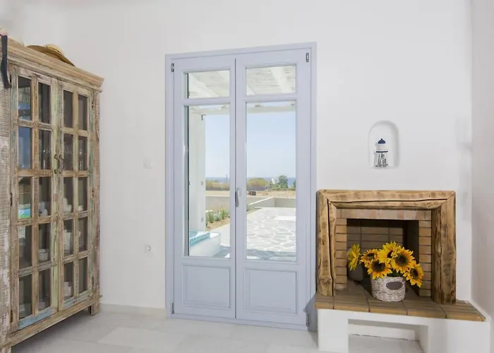 Semesterbostad Galani, Immaculate With Private Pool & View In Kastraki, Naxos *