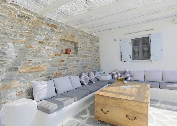 Semesterbostad Galani, Immaculate With Private Pool & View In Kastraki, Naxos